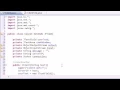Intermediate Java Tutorial 139 Connecting to the Server