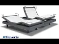 iDealBed Signature Reverie 8i Adjustable Bed Base Wireless Wall Hugger High Definition Massage