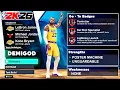 Download Lagu BEST 6'8 ISO DEMIGOD BUILD on NBA 2K26 + BEST JUMPSHOT \u0026 DRIBBLE MOVES on NBA 2K26!