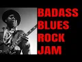 Download Lagu Badass Blues Rock Jam | Guitar Backing Track (B Minor - 71 BPM)