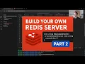 Build Your Own Redis Server in C Part 2 Command Handler Use Cases Background Persistence