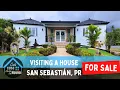 Visite casa a la venta en San Sebastian PR con terreno 2026
