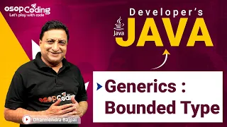 Generics Bounded Type in Java Upper Bound Lower Bound Java for Developers