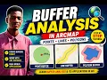 How to Perform Buffer Analysis in ArcMap GIS Buffer Tool Explained