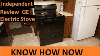 GE Electric Range - Stove Review