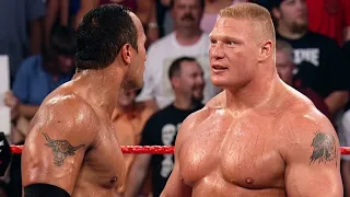 The Rock vs Brock Lesnar, Triple H, Big Show & Kurt Angle β Ultimate WWE Battle! π₯