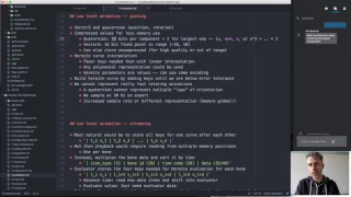 Stingray Engine Code Walkthrough Animation