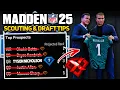Madden 25 Scouting and Drafting Tips Madden 25 Franchise