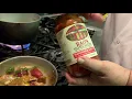 Orsini s Sausage and Chicken Cacciatore