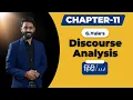 CHAPTER 11 Discourse Analysis G Yule The Study of Language