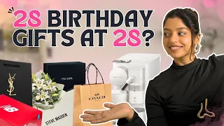 Gifts I got for my *28th Birthday* ๐ฅน๐ฉท๐ธโจ|| Alfiya Karim Khan||