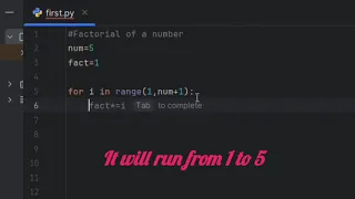 Factorial in Python for Beginners Easy Explanation