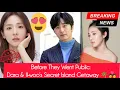 Download Lagu Dara \u0026 Jung Il-woo Spotted on Romantic Trip to the Philippines! 🇵🇭💑