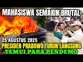 Download Lagu SUASANA TERKINI DEMO MAHASISWA DI GEDUNG DPR RI - JAKARTA 25 AGUSTUS 2025
