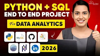 Complete Data Analytics Portfolio Project with Python and SQL in 2 Hours 2026 Guide