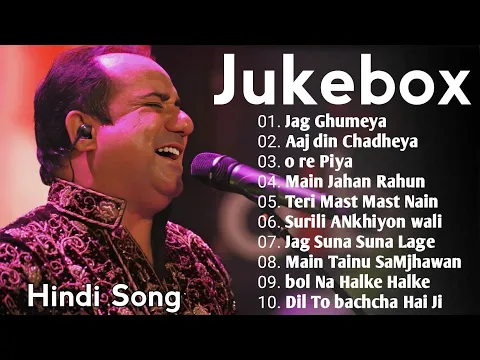 Download MP3 Best Songs Of Rahat Fateh Ali Khan - Rahat Fateh Ali Khan Sad Songs All Hit Time - JUKEBOX 2020