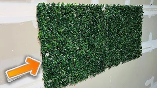 VEVOR Artificial Decorative Boxwood Panels - User Review