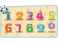 Magic Numbers Panda games - Kids learning numbers