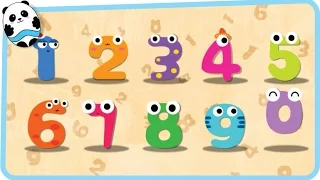 Magic Numbers Panda games - Kids learning numbers