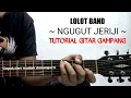 Tutorial chord lagu bali || lolot band || NGUGUT JERIJI || kunci gitar gampang