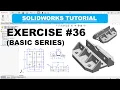 SolidWorks Tutorial Design a Double Flanged Mounting Bracket - Step-by-Step Exercise