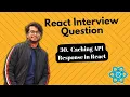 React Interview Questions - Caching API Calls using React Query