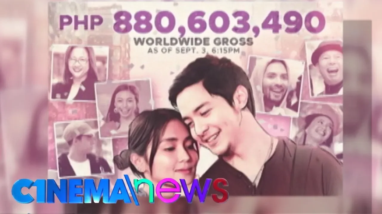 CINEMANEWS: ‘Hello, Love, Goodbye’ is now the PH’s highest grossing film of all time