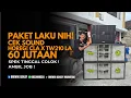 Lagu Laku Kirim Ke Jawa Tengah ! Paket 60 Jutaan Siap Terima Job Ataupun Jadi Miniaturan Di Kampungmu !