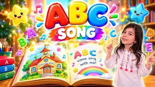 The Magic Alphabet! ✨ ABC Song for Kids with Animated Book