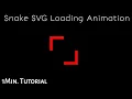 Create Amazing Snake type color changing Rolling Page Animation SVG Animation Tutorial