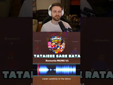Tataiee, sare rața pe mine 😭