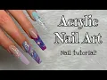 Acrylic Nail Design Rachael Wilders Acrylic Nail Sugar
