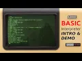 Programming a BASIC Interpreter in Python Intro Demo