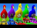 Download Lagu Long Slide Game With Cow Elephant Gorilla Hippopotamus Tiger 3d Animal Game Funny 3d Animals
