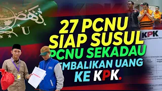 PCNU Sekadau Kembalikan Uang "Suap" ke KPK #ott #kpk #rhomairama #guslilur