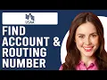 How To Find Account And Routing Number On USAA App How Do I Find Account Routing Number USAA App