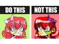 COLOR THIS NOT THAT Coloring Tips and Mistakes to Avoid