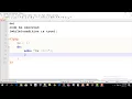 PHP Do While Loop Bangla Tutorial