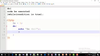 PHP Do While Loop Bangla Tutorial