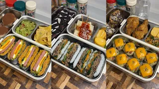 What I made for my husband’s 12-hour shifts: 15 days of lunches 🍱
