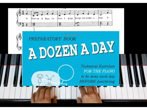 Download MP3 A Dozen A Day Preparatory Book page 22 Walking Pigeon toed