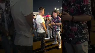 Turned him into Real Life NPC