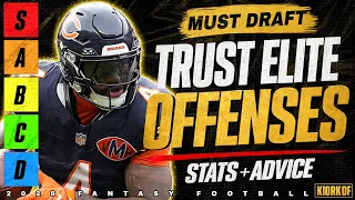 Must-Draft Players on Top 10 Scoring Offenses