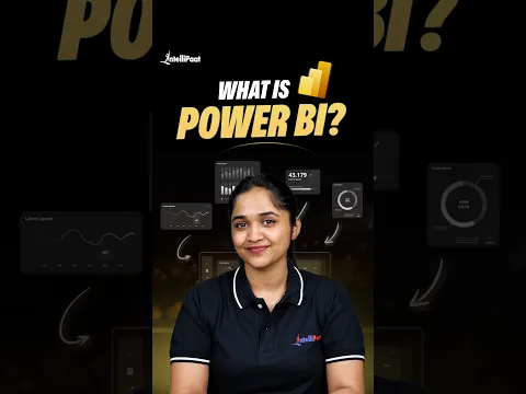What is Power BI? | Power BI Explained in 60 Seconds 🚀  #shorts