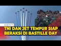 Download Lagu Mengintip Jet Tempur dan Tentara Indonesia Latihan Jelang Bestille Day