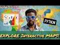 Explore Cameroon GCE Data with Interactive MAPS on DASHBOARDS using Python
