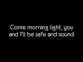 Download Lagu Taylor Swift Ft. The Civil Wars - Safe and Sound ( Lyrics )