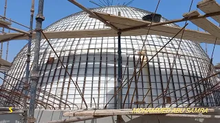 مراحل تنفيذ القبة دندنها