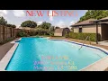 NEW LISTING FOR LEASE 2008 Cheshire Ct Mesquite TX 75181 Awesome swimming pool Mesquite ISD