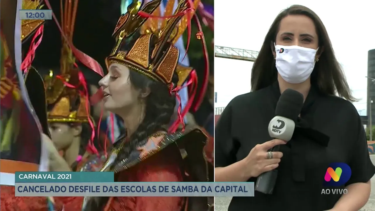 Carnaval 2021: foi cancelado o desfile das escolas de samba em Florianópolis